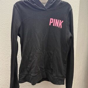 Victoria's Secret Black and Pink Sweater Pullover